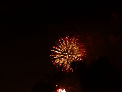アメリカ独立記念日・花火4