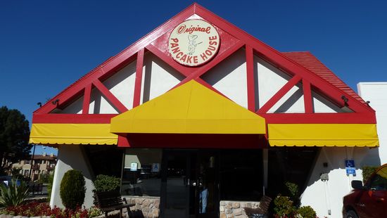 ロサンゼルス旅行 2 日目 The Original Pancake House