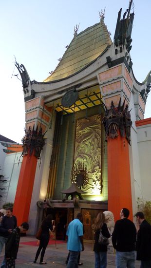 ロサンゼルス旅行 2 日目 チャイニーズシアター