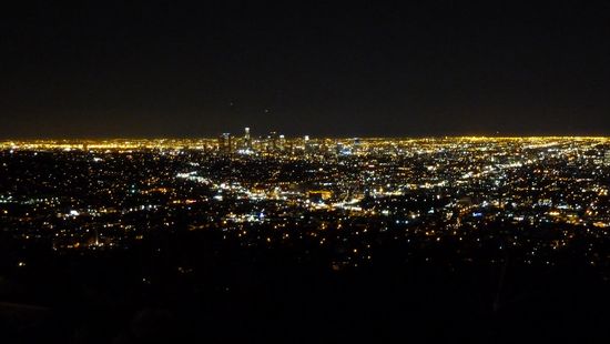 ロサンゼルス旅行 2 日目 グリフィスパーク