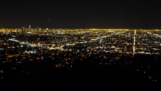 ロサンゼルス旅行 2 日目 グリフィスパーク