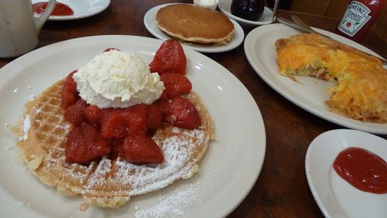 ロサンゼルス旅行 2 日目 The Original Pancake House