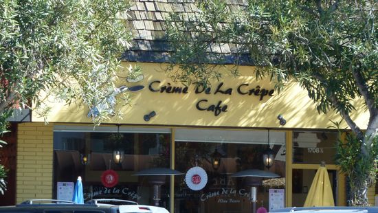 ロサンゼルス旅行 4 日目 Creme De La Crepe