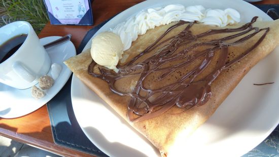 ロサンゼルス旅行 4 日目 Creme De La Crepe