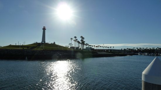 ロサンゼルス旅行 4 日目 ロングビーチをお散歩