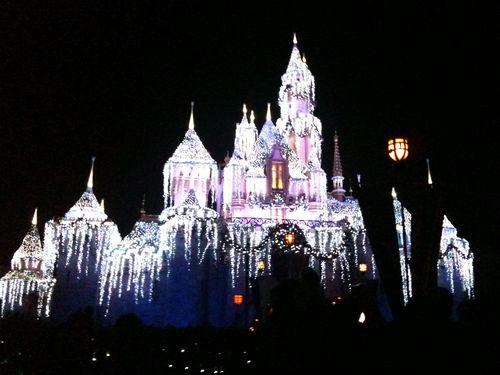 ディズニーランド お城