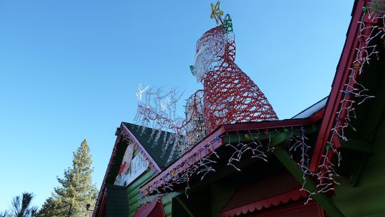 Wrightwood のクリスマス 4