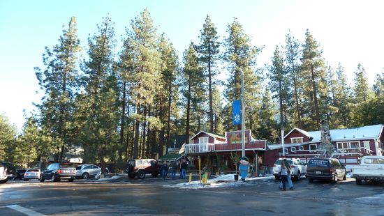Wrightwood のクリスマス 9