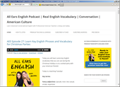 All Ears English Podcast