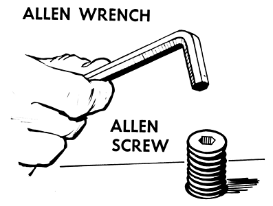Allen wrench