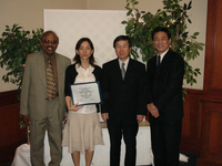 Outstanding Graduate Project Award